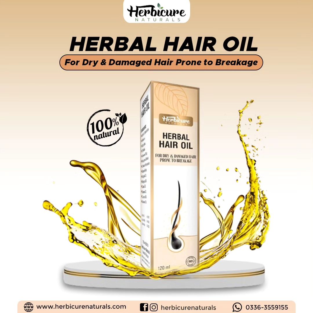 Organic Herbal Hair Oil