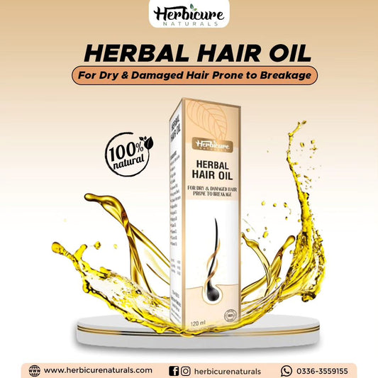 Organic Herbal Hair Oil