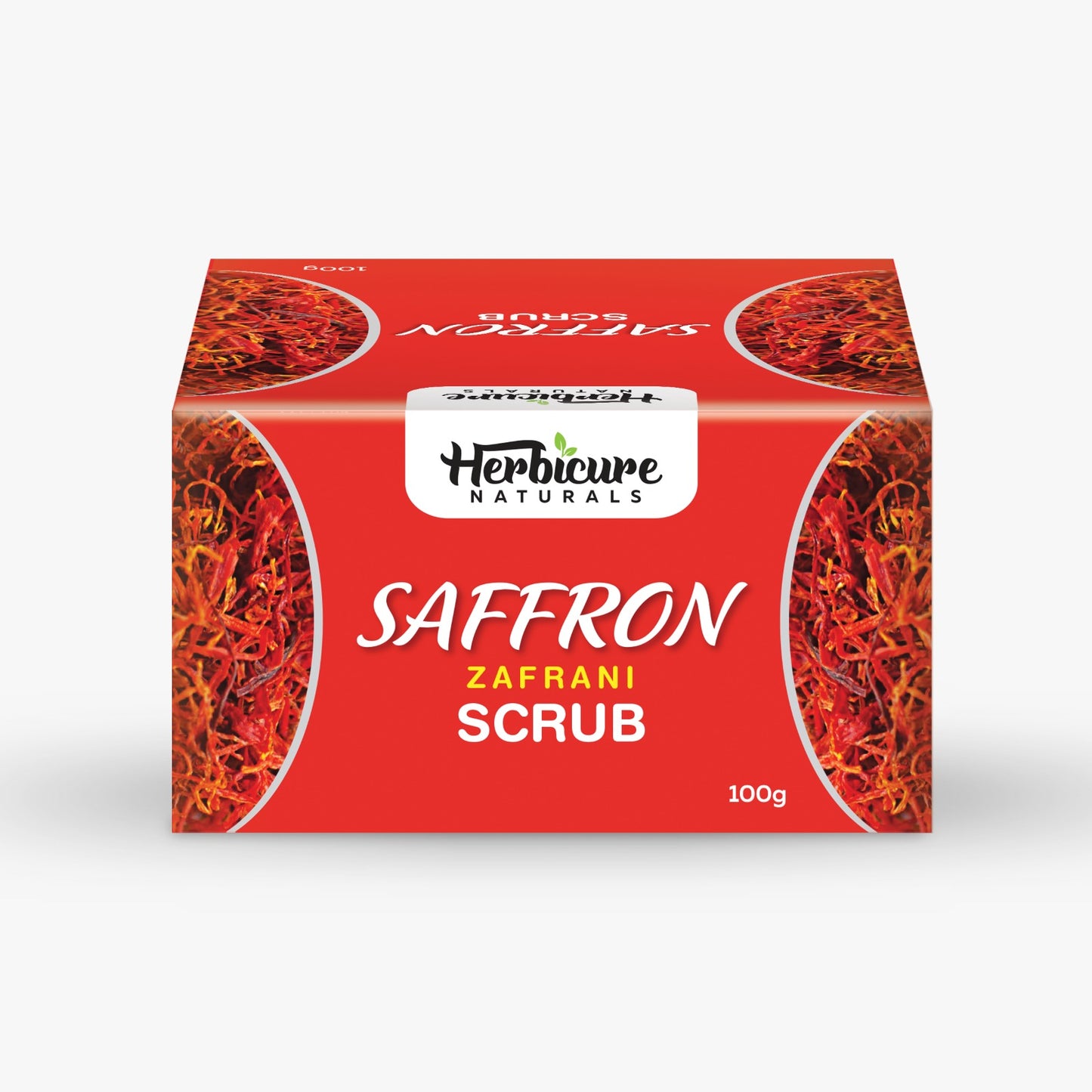 Saffron Scrub