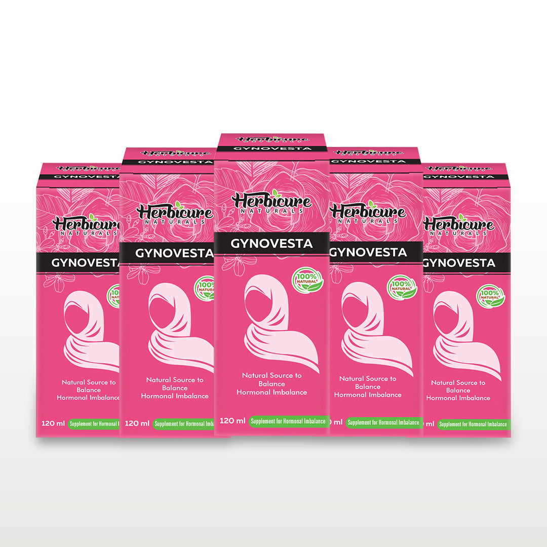 Pack of 5 Syrup Gynovesta
