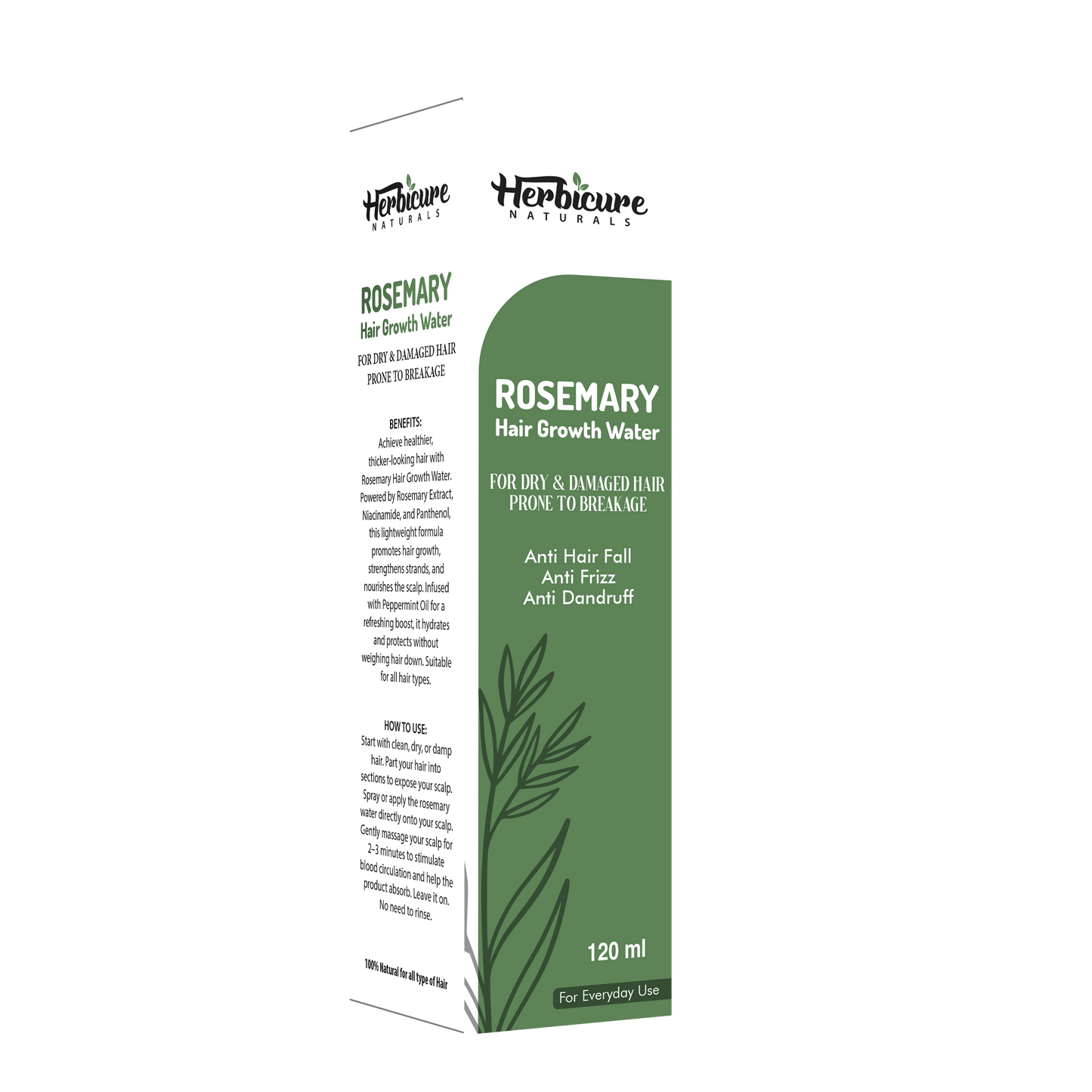 Rosemary Hair Growth Water