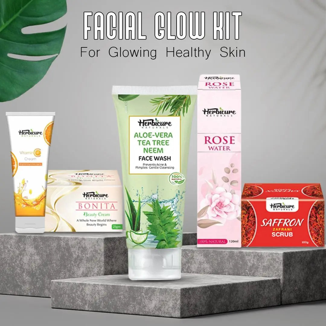 Facial Glow Kit (Pack Of 5)