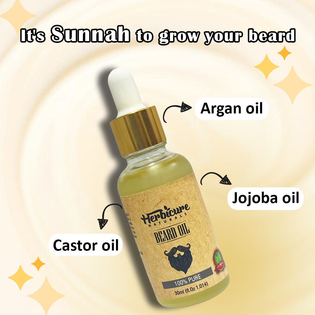 Beard Oil | It's Sunnah ❤️