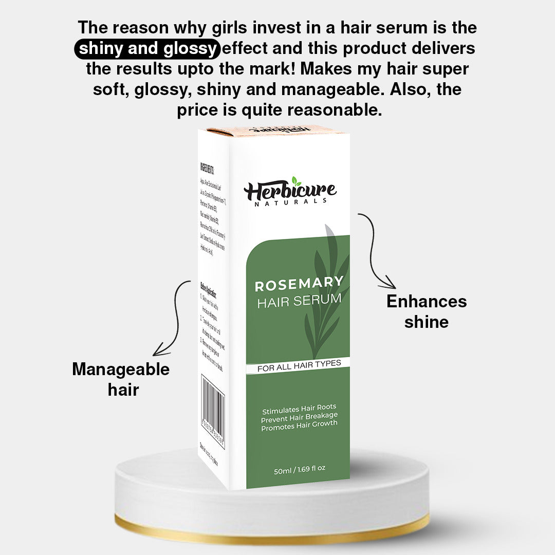 Rosemary Hair Serum