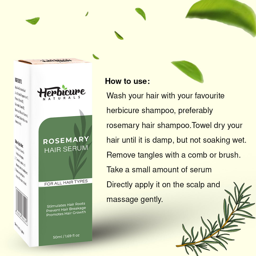 Rosemary Hair Serum
