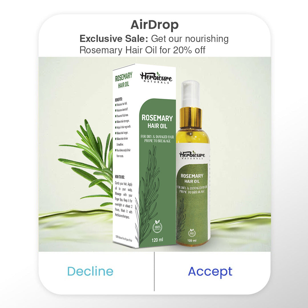 Rosemary hair oil