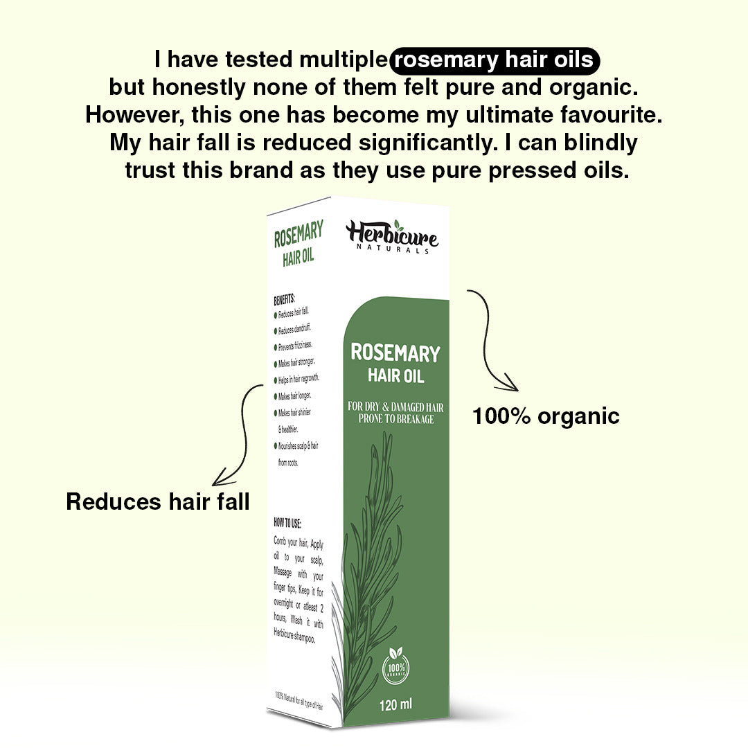 Rosemary hair oil
