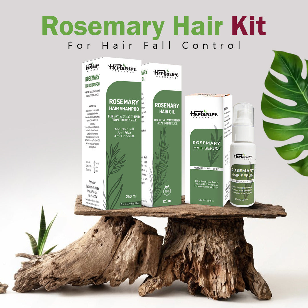 Rosemary Hair Growth Kit