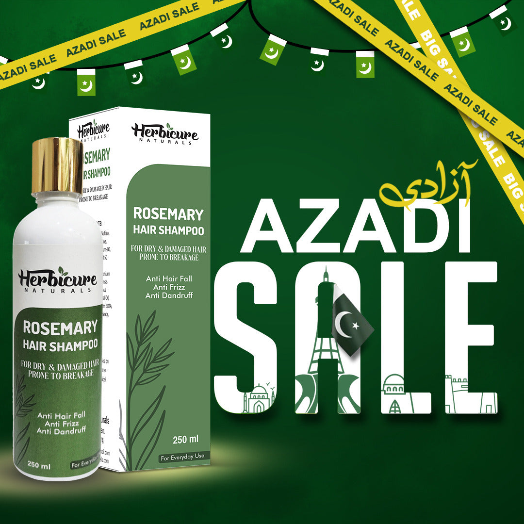 Rosemary Hair Shampoo