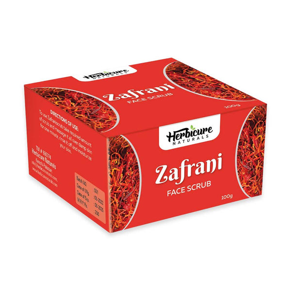 Zafrani Scrub Herbicure Naturals