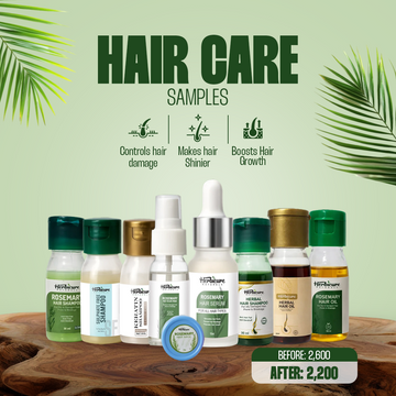 Hair Care Samples