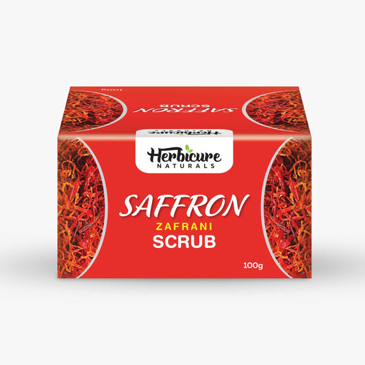 Saffron Scrub
