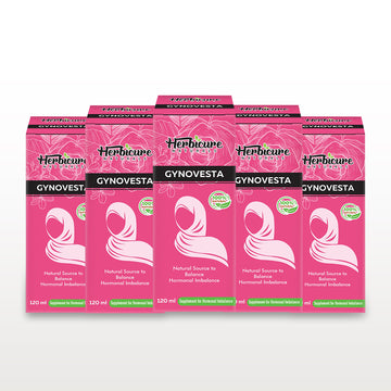 Pack of 5 Syrup Gynovesta
