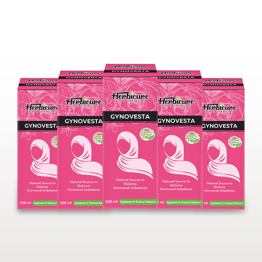 Pack of 5 Syrup Gynovesta