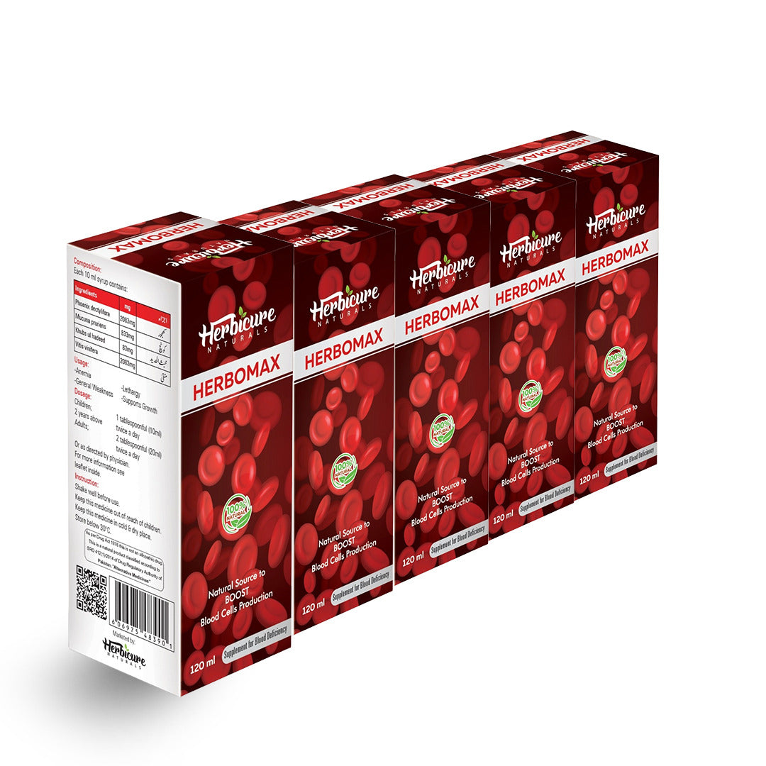 Pack of 5 Herbomax