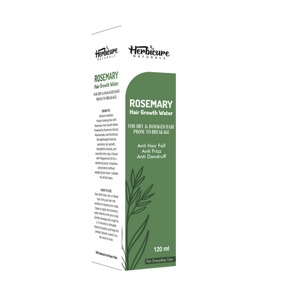 Rosemary Hair Growth Water