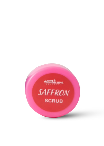 Saffron Scrub (25g)