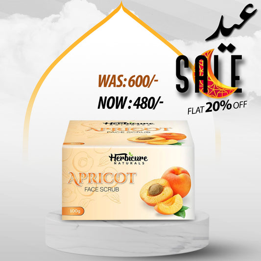 Apricot Face Scrub