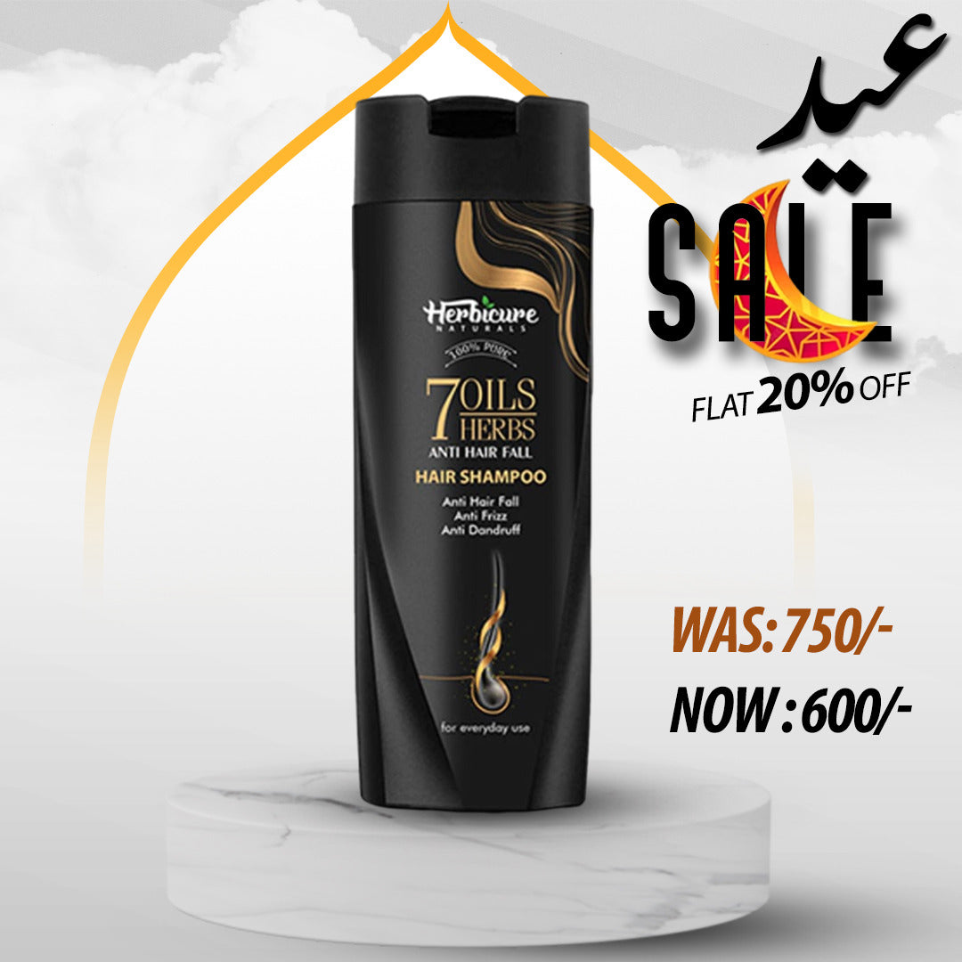 7 Oils 7 Herbs Hair Shampoo