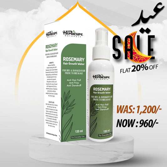 Rosemary Hair Growth Water