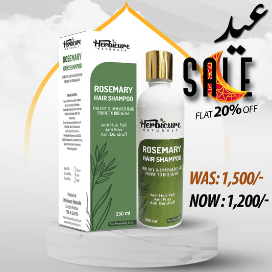 Rosemary Hair Shampoo