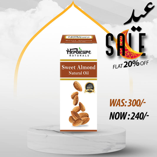 Sweet Almond Oil 30ml