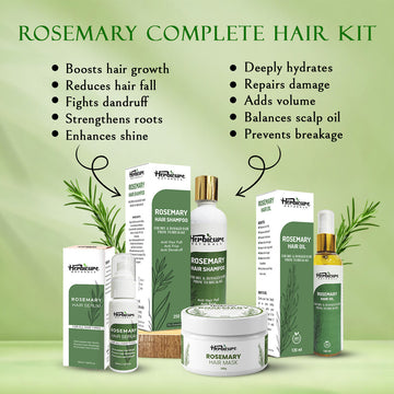 Complete Rosemary Hair Kit