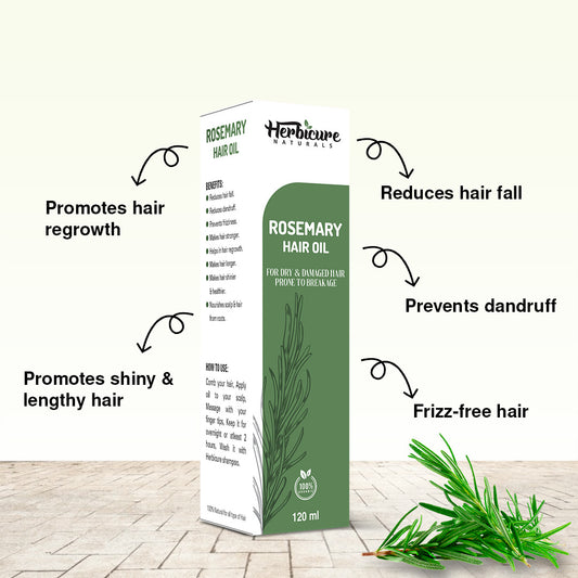 Rosemary hair oil