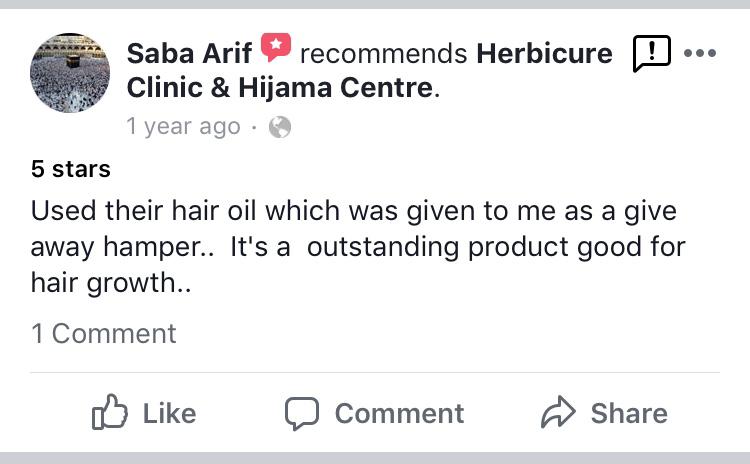 Customer review on WhatsApp