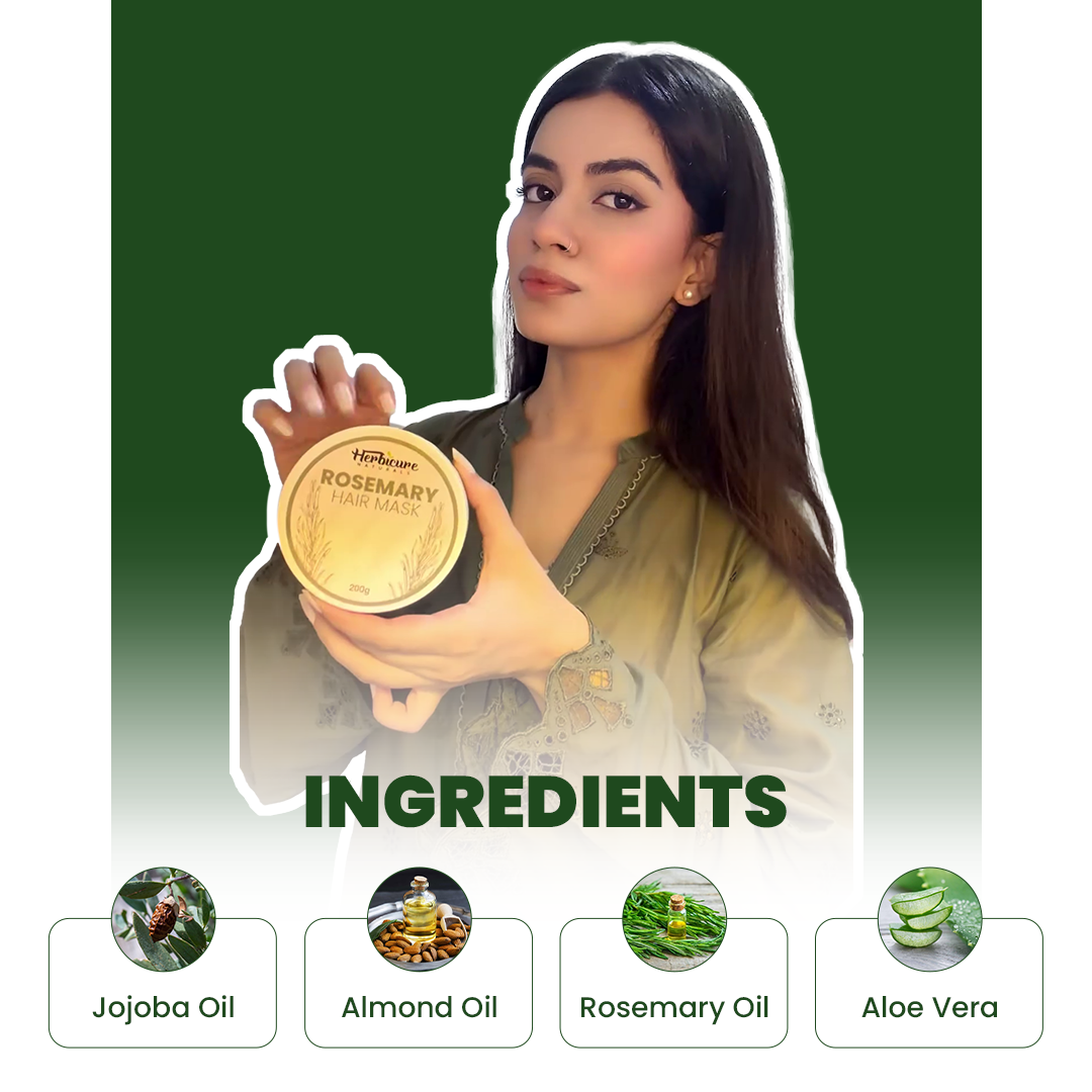 Rosemary Hair Mask 200g