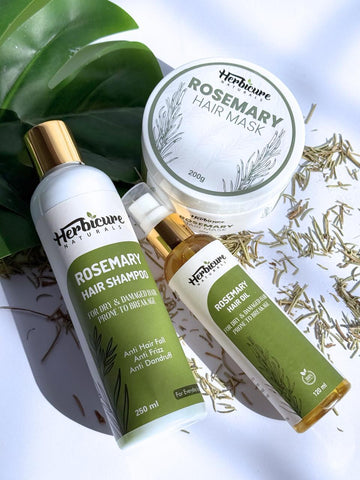 Rosemary Hair Nourishing kit