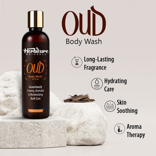 Oud Body Wash 250ml