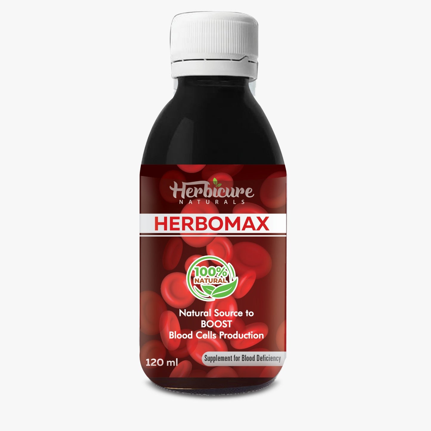 Pack of 10 Herbomax 120ml