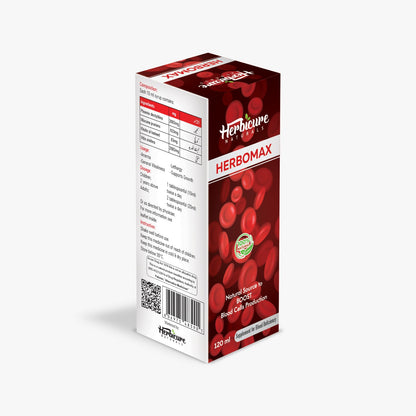 Pack of 10 Herbomax 120ml