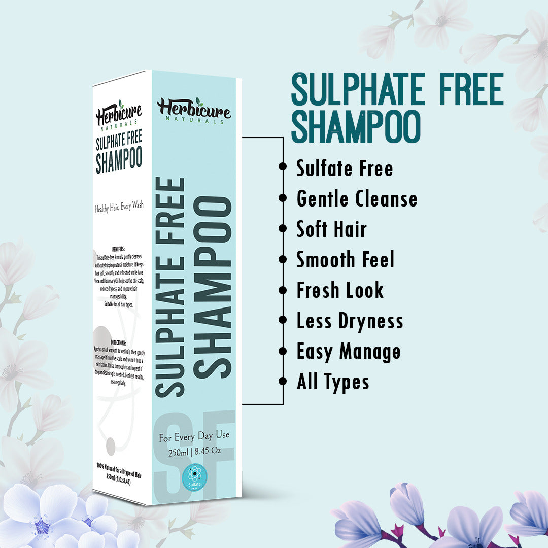 Sulphate Free Shampoo 250ml