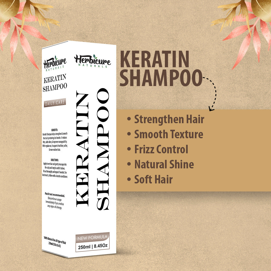 Keratin Shampoo 250ml
