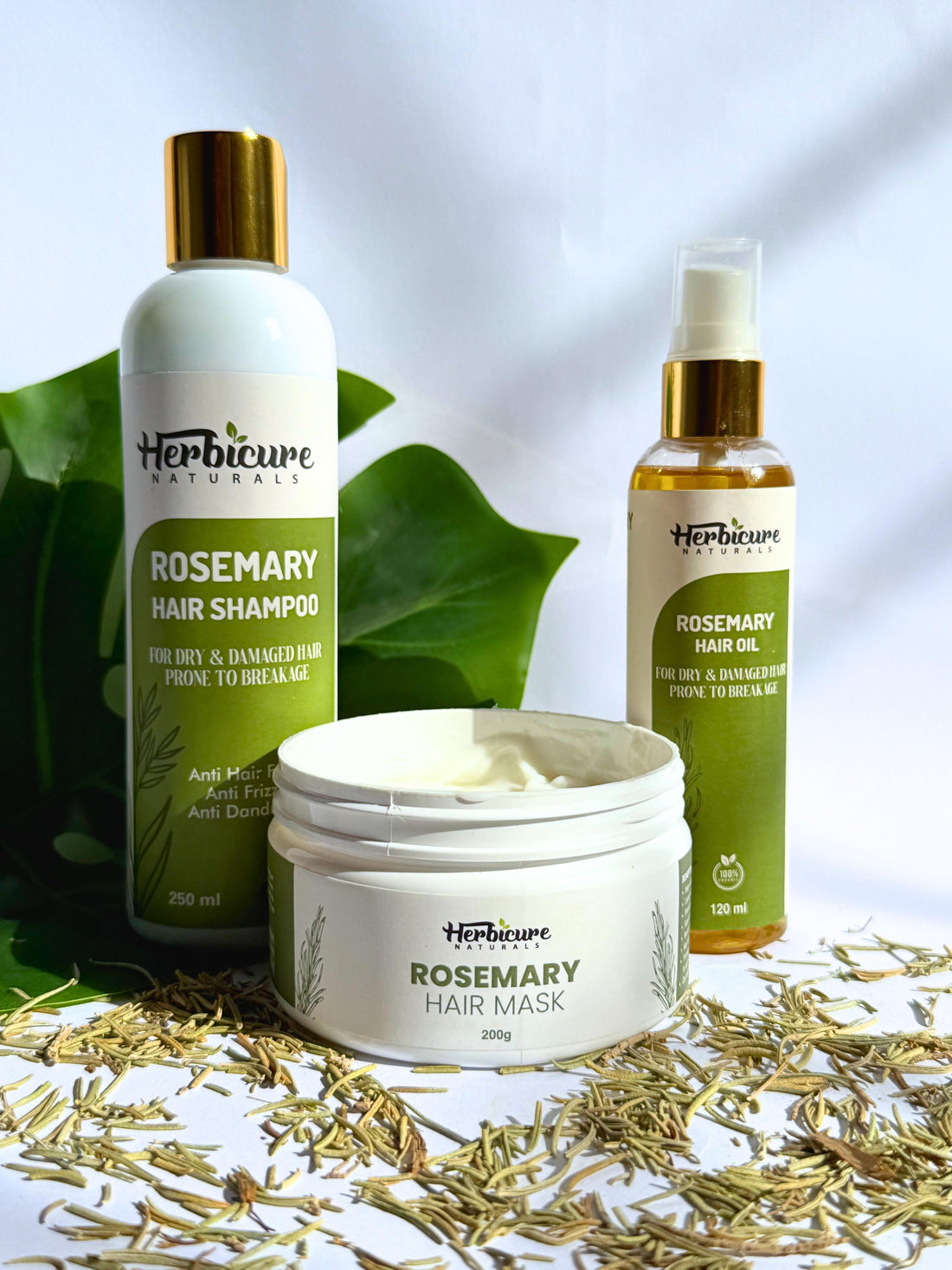 Rosemary Hair Nourishing kit