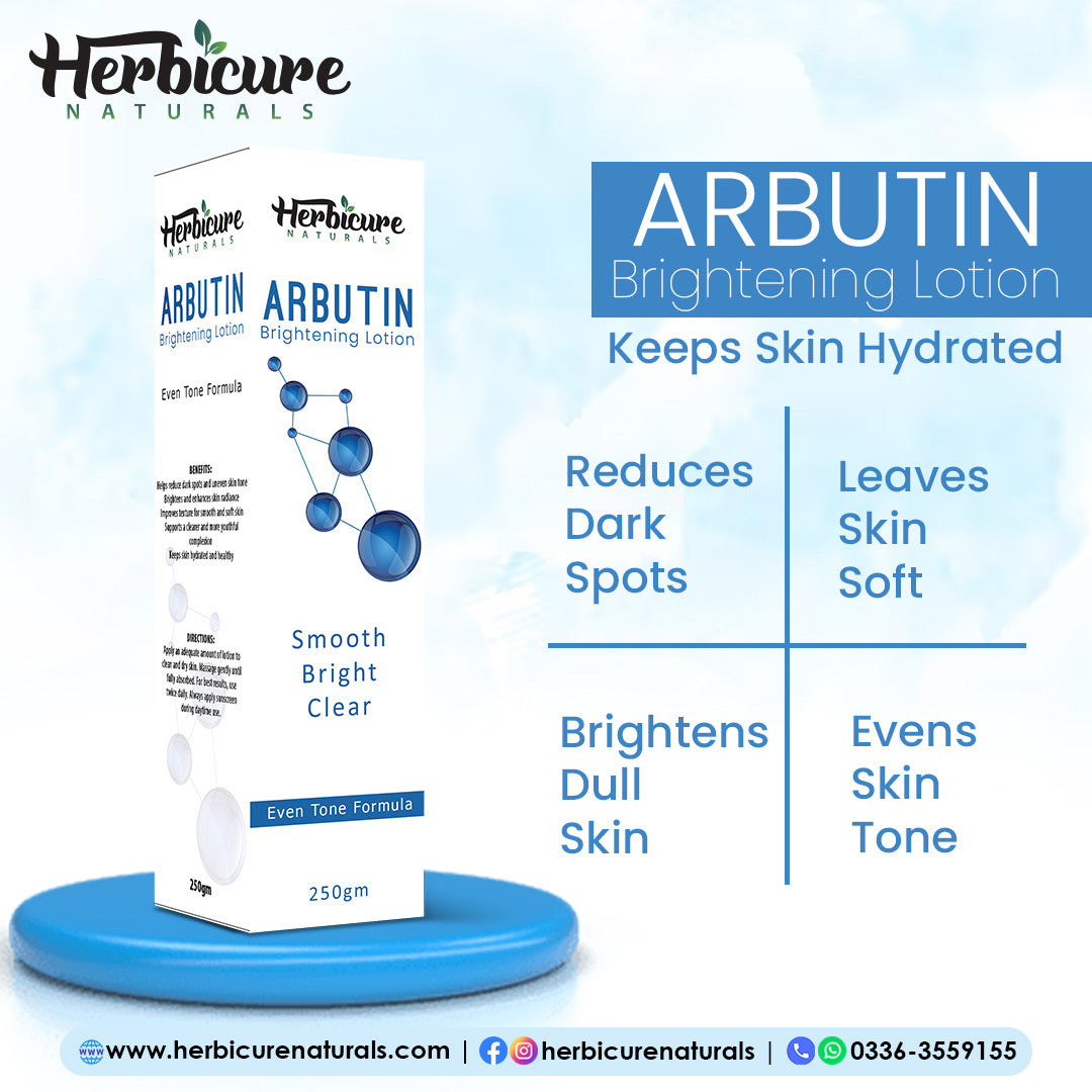 Arbutin Brightening Lotion 250ml
