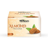 Almond Face Scrub