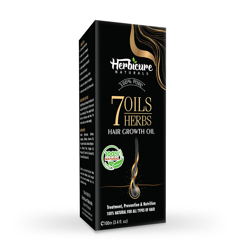 7 Oils 7 Herbs Hair Oil