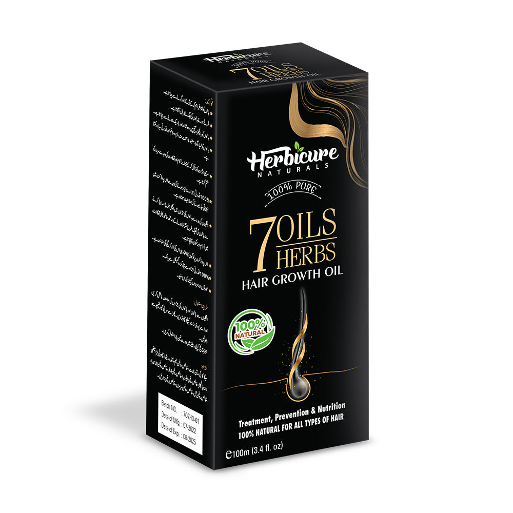 7 Oils 7 Herbs Hair Oil