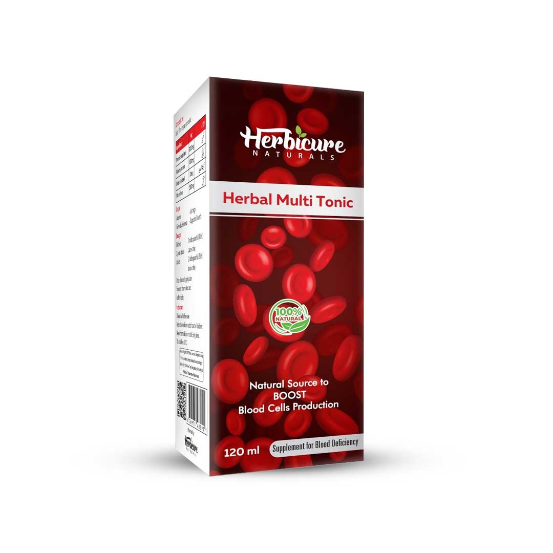 Pack of 5 Herbal Multi Tonic