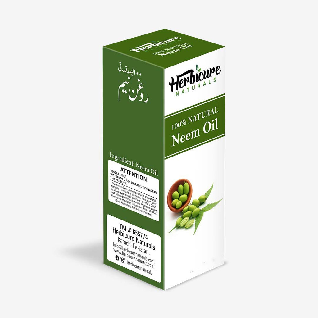 NEEM OIL 30ml Herbicure Naturals